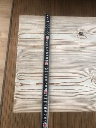 Mesita auxiliar industrial madera pino