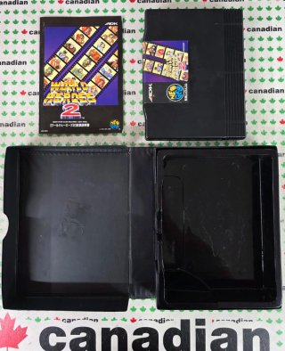 World Heroes 2 Neo Geo AES
