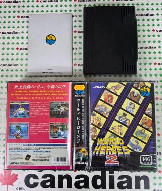 World Heroes 2 Neo Geo AES