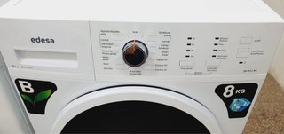 Secadora Edesa 8kg Condensación Clase B