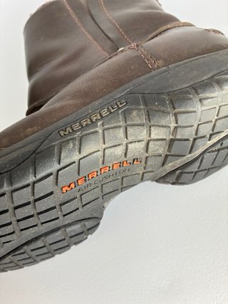 Botas Merrell Marrones Invierno