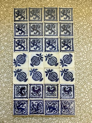 Olambrillas, Azulejos Antiguos