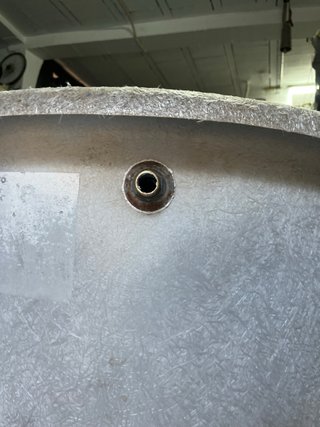 Depósito de agua 600L