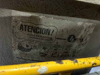 Depósito de agua 600L