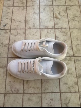 Sneakers Alexander McQueen Bianche