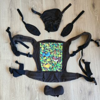 Mochila Portabebés Boba