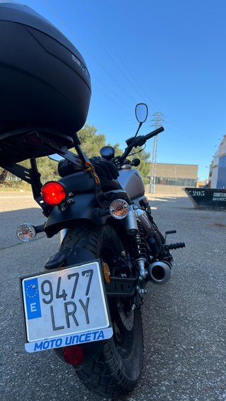 Keeway K-light 125cc Moto Cruiser