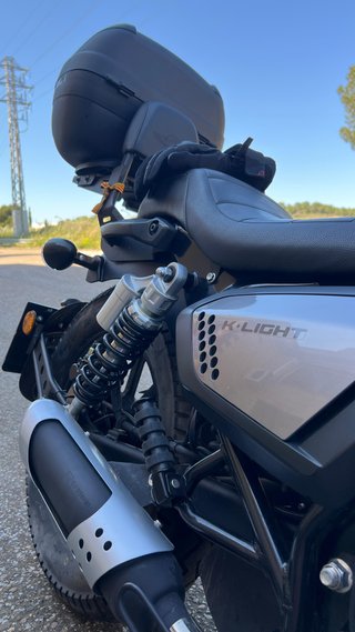 Keeway K-light 125cc Moto Cruiser