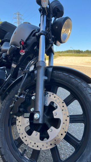 Keeway K-light 125cc Moto Cruiser