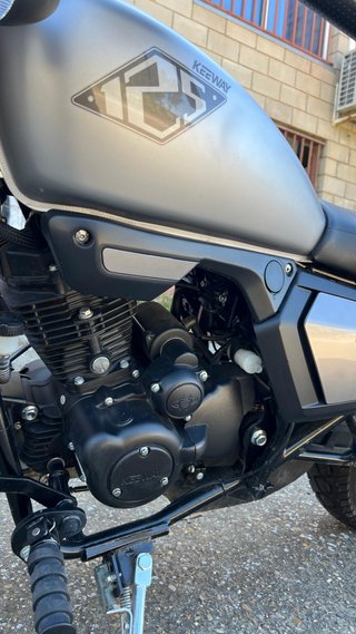 Keeway K-light 125cc Moto Cruiser