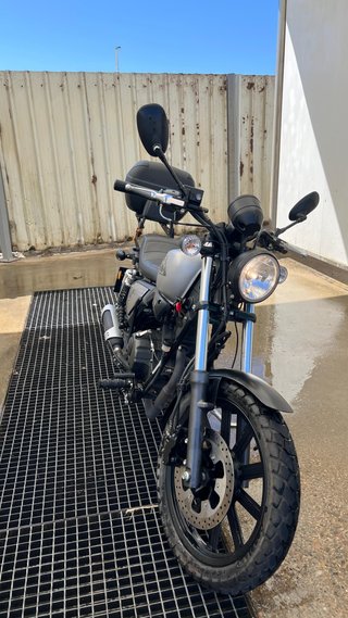 Keeway K-light 125cc Moto Cruiser