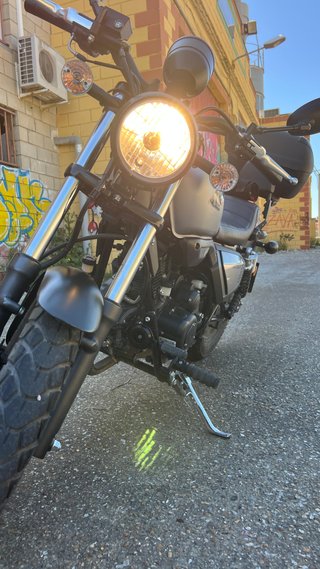 Keeway K-light 125cc Moto Cruiser