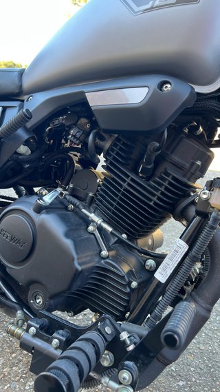 Keeway K-light 125cc Moto Cruiser