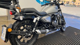 Keeway K-light 125cc Moto Cruiser