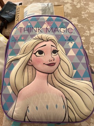 Mochila infantil Frozen