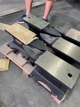Yunque 50 kg