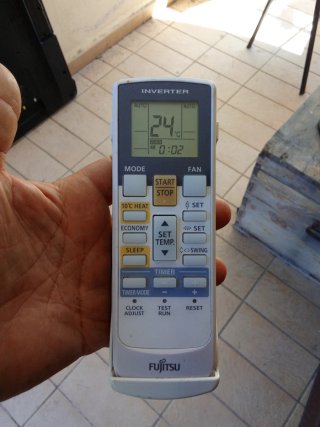 Telecomando Fujitsu Inverter