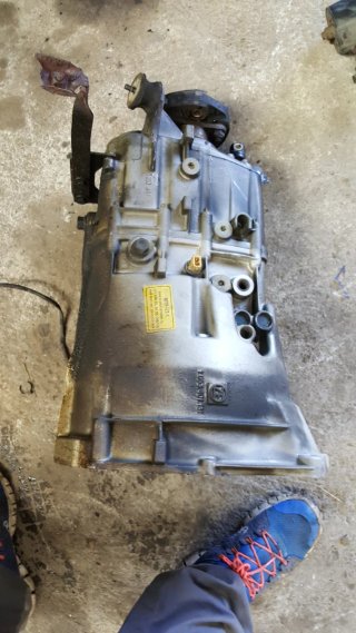 Caixa velocidades BMW E46 328i