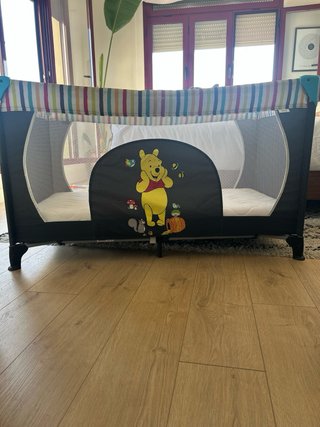 Cuna de viaje Winnie the Pooh con colchón