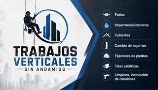 Trabajos verticales todos tipos