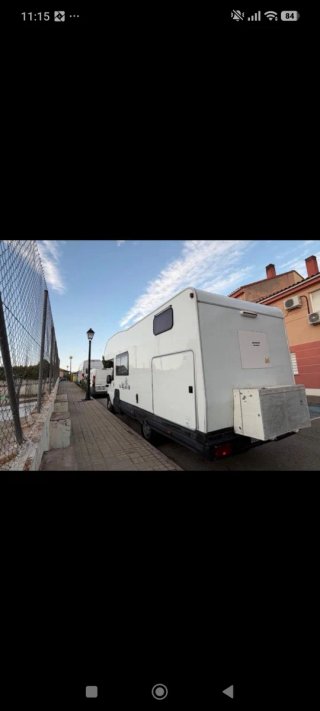 Autocaravana Fiat ducati año 2006 7 plazas homolo