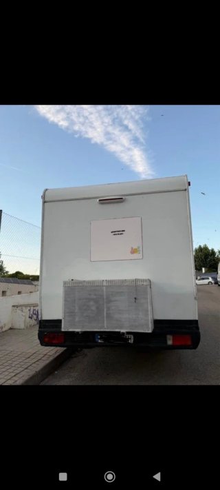 Autocaravana Fiat ducati año 2006 7 plazas homolo