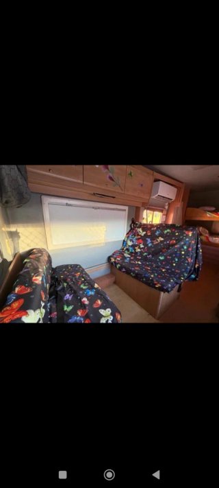 Autocaravana Fiat ducati año 2006 7 plazas homolo
