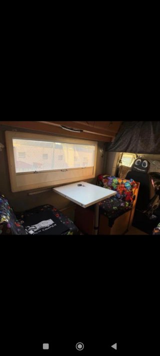Autocaravana Fiat ducati año 2006 7 plazas homolo