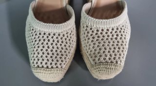 Cuñas Zara Esparto Talla 39