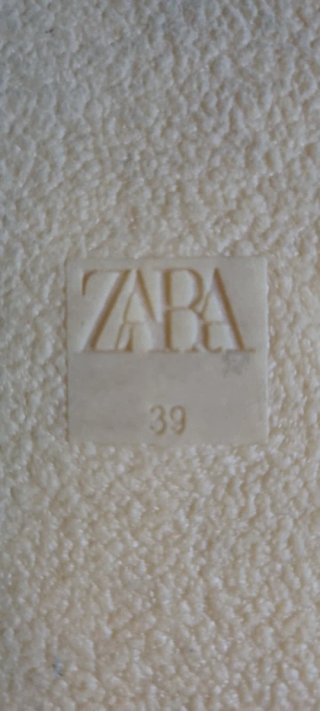 Cuñas Zara Esparto Talla 39