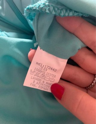 Vestido de fiesta Talla M