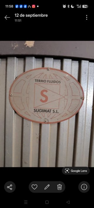 Caldera Aceite Térmico 2.000.000 kcal