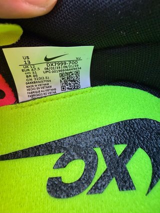 Zapatillas Nike Running Zoom Rival XC 6 Talla 47.5