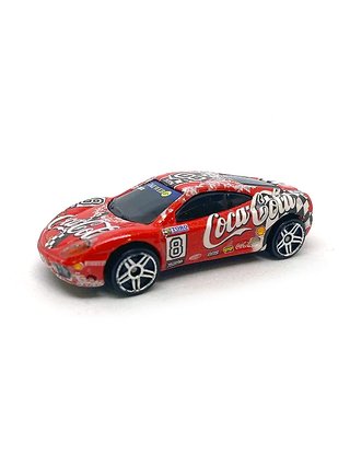 Hot wheels Ferrari 360 Modena Coca Cola