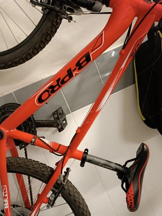 Bicicleta Junior 24 B-Pro Roja