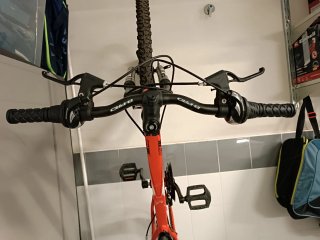 Bicicleta Junior 24 B-Pro Roja