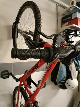 Bicicleta Junior 24 B-Pro Roja