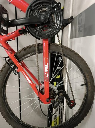 Bicicleta Junior 24 B-Pro Roja