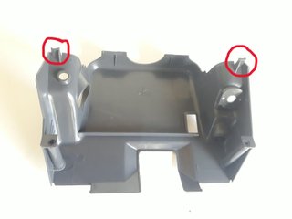 Embellecedor/Moldura bajo volante - CITROEN C15
