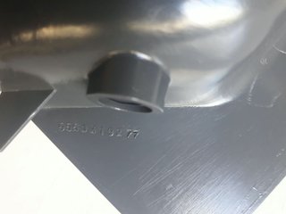Embellecedor/Moldura bajo volante - CITROEN C15