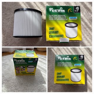 ASPIRADOR CEVIK AS22X VACUUM CLEANER+Accesorios.