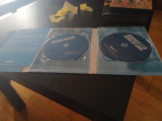 Dvd hércules y la reina de lidia
