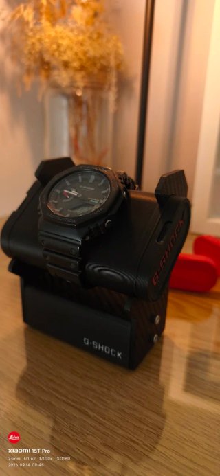 Soporte Casio G-Shock