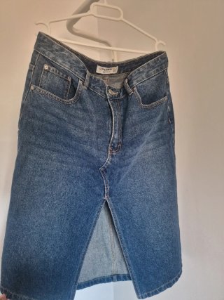 Falda vaquera Pull&Bear