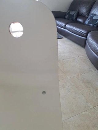 Silla de escritorio Ikea blanca