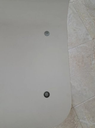 Silla de escritorio Ikea blanca