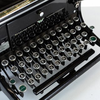 Máquina de escrever Continental de 1940