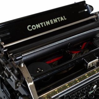 Máquina de escrever Continental de 1940