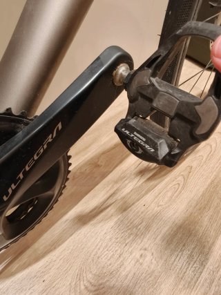Bicicleta Trek Émonda SL6 Carbono Talla 54 Ultegra