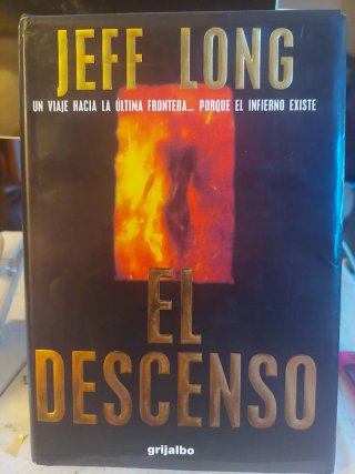 Novela El Descenso